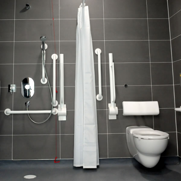 Dsiabled Washrooms Design Service 3D Design