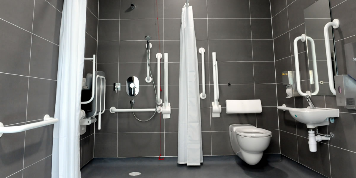 Dsiabled Washrooms Design Service 3D Design