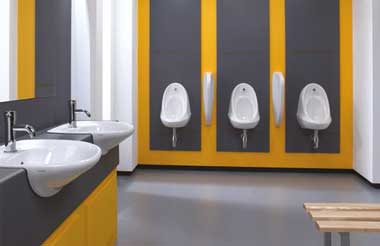 Twyford - Exposed shower controls and concealed shower controls