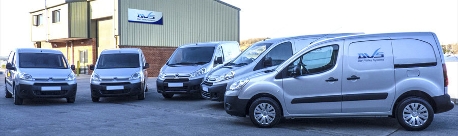 DVS Delivery Vans